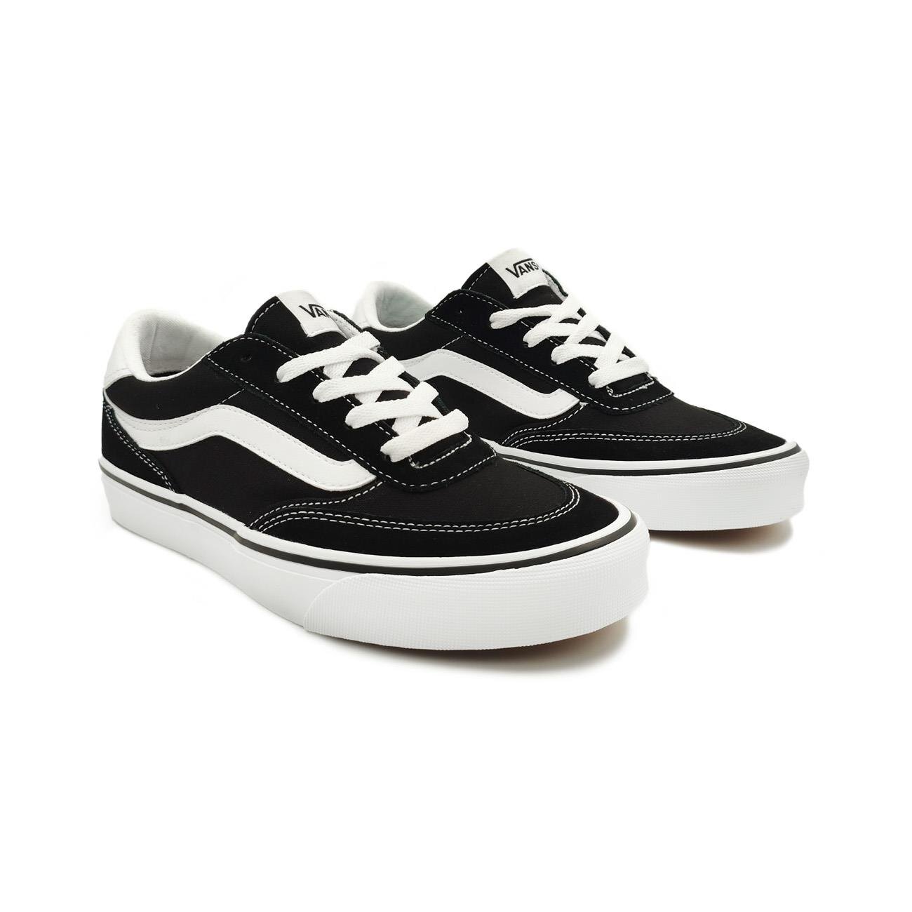 Vans Vn000dbwba21 Brooklyn LS Ayakkabı Siyah - 3