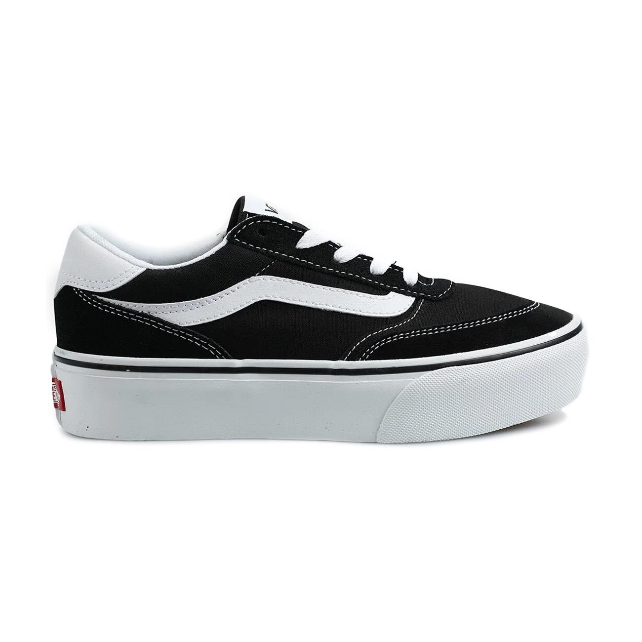 Vans VN000DC4BA21 Brooklyn LS Platform Günlük Ayakkabı Siyah - 1