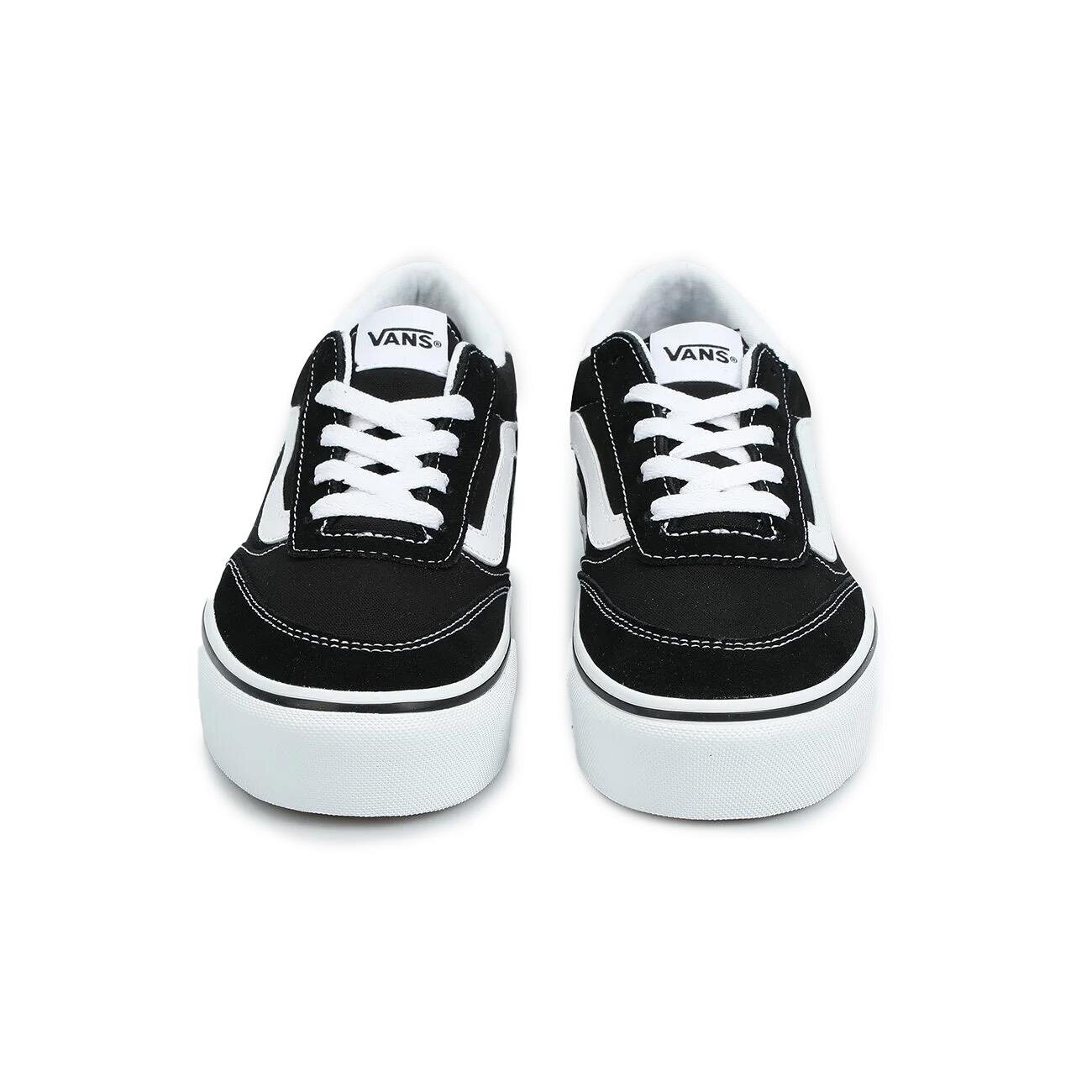 Vans VN000DC4BA21 Brooklyn LS Platform Günlük Ayakkabı Siyah - 3