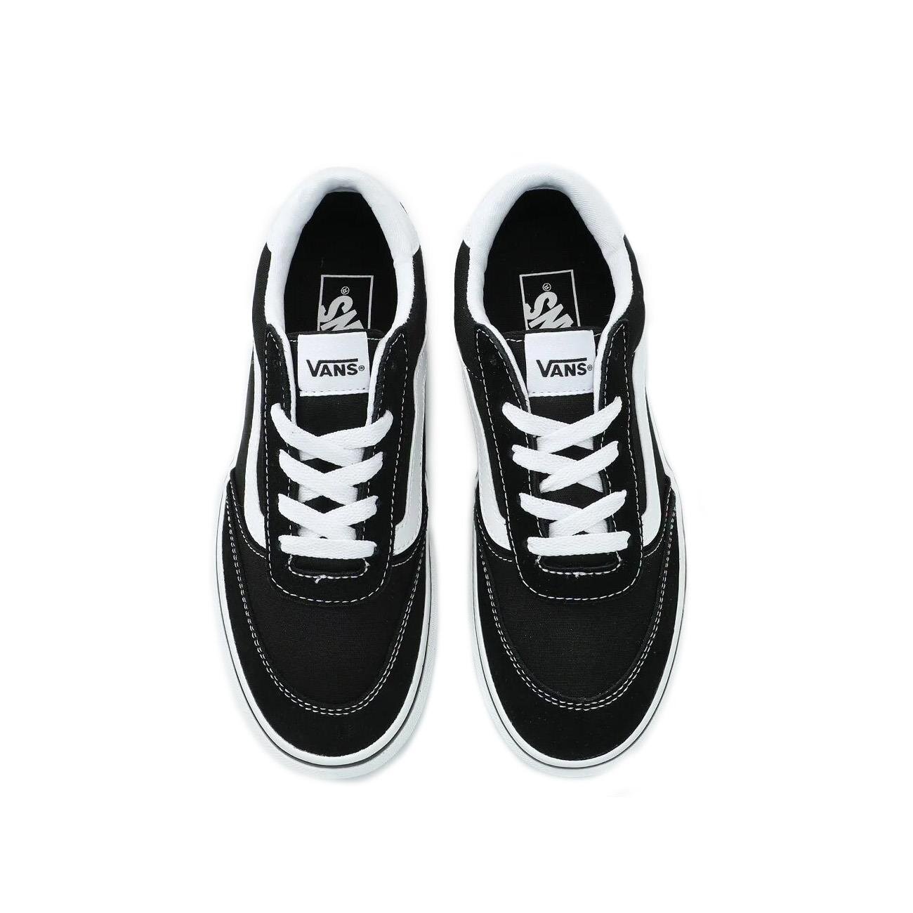Vans VN000DC4BA21 Brooklyn LS Platform Günlük Ayakkabı Siyah - 4