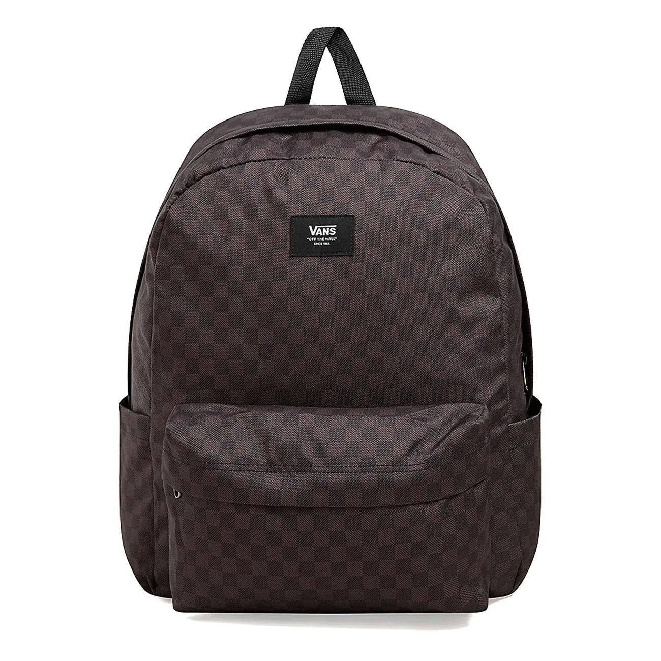 Vans Vn000h4xba51 Old Skool Check Backpack Kahve - 1