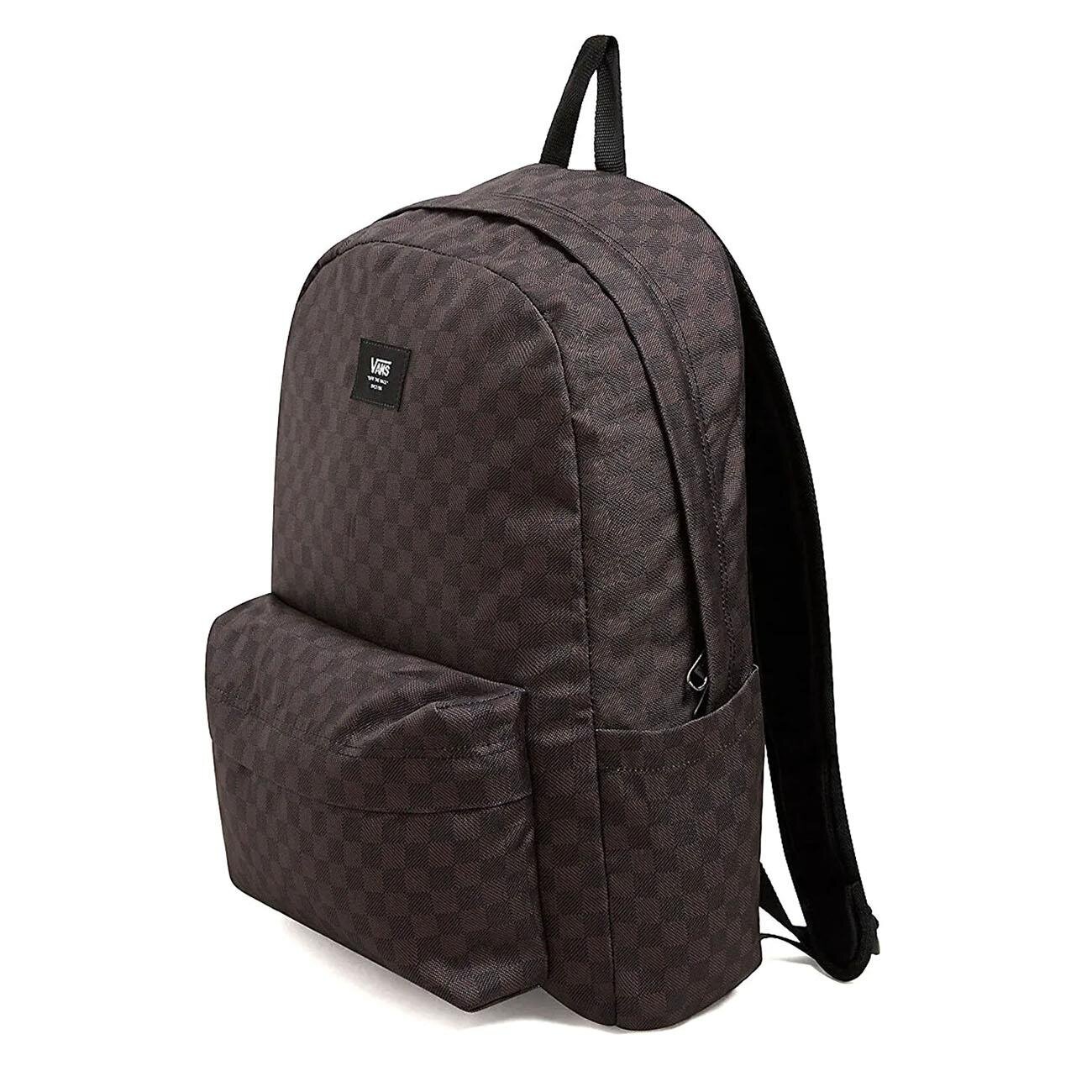 Vans Vn000h4xba51 Old Skool Check Backpack Kahve - 2