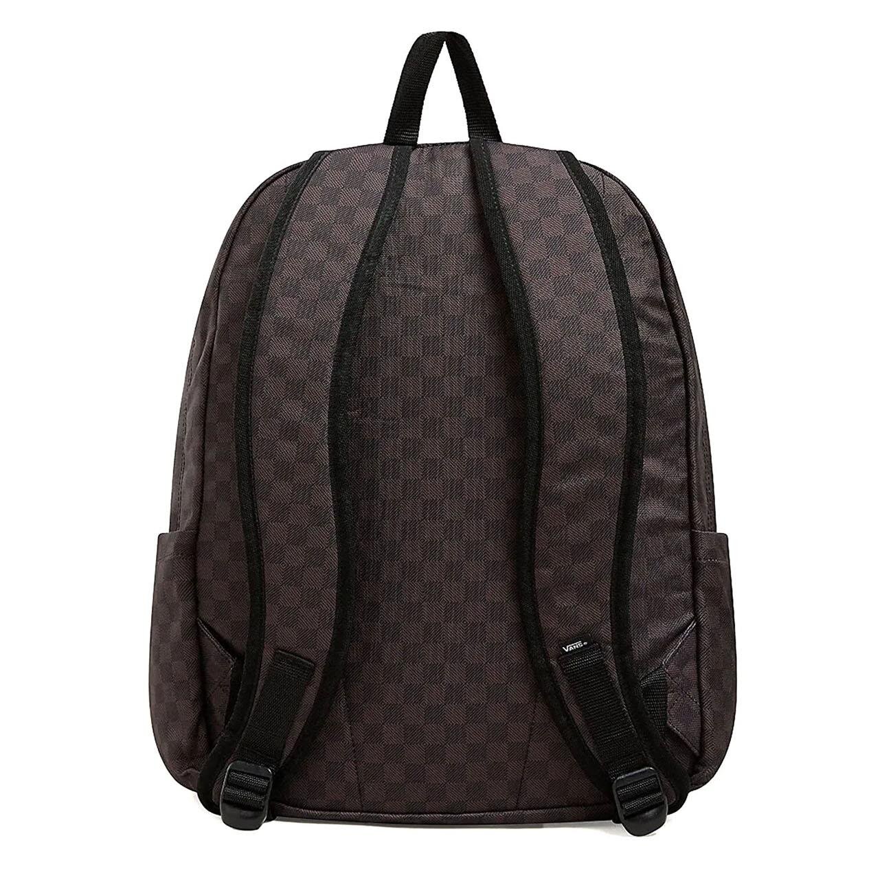 Vans Vn000h4xba51 Old Skool Check Backpack Kahve - 3