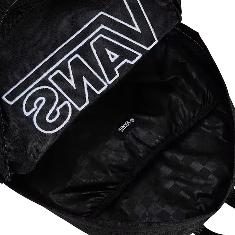 Vans Vn000h4zblk1 Old Skool Drop V Sırt Çantası Siyah - 3