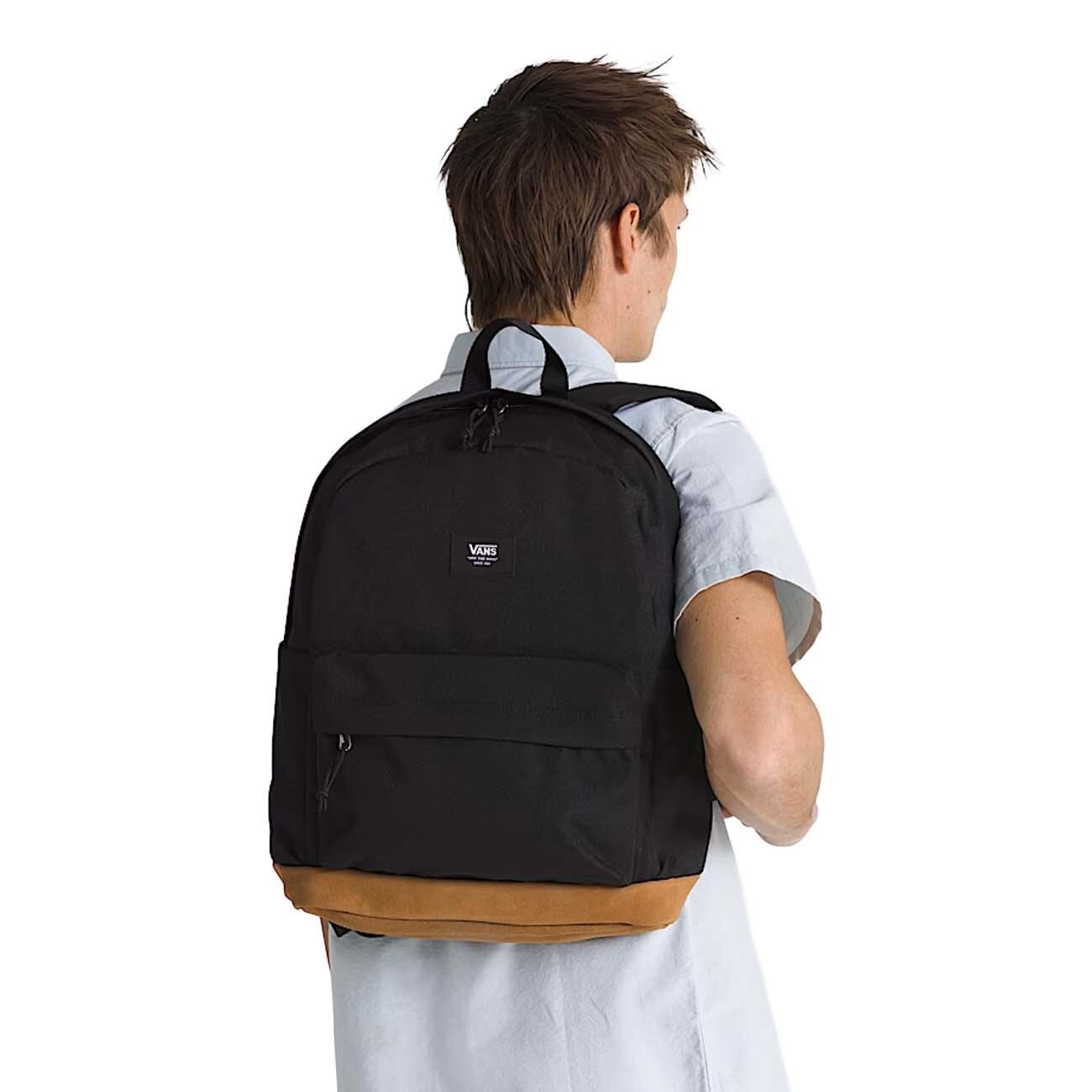 Vans Vn000hrjblk Old Skool Check Sırt Çantası Siyah - 4