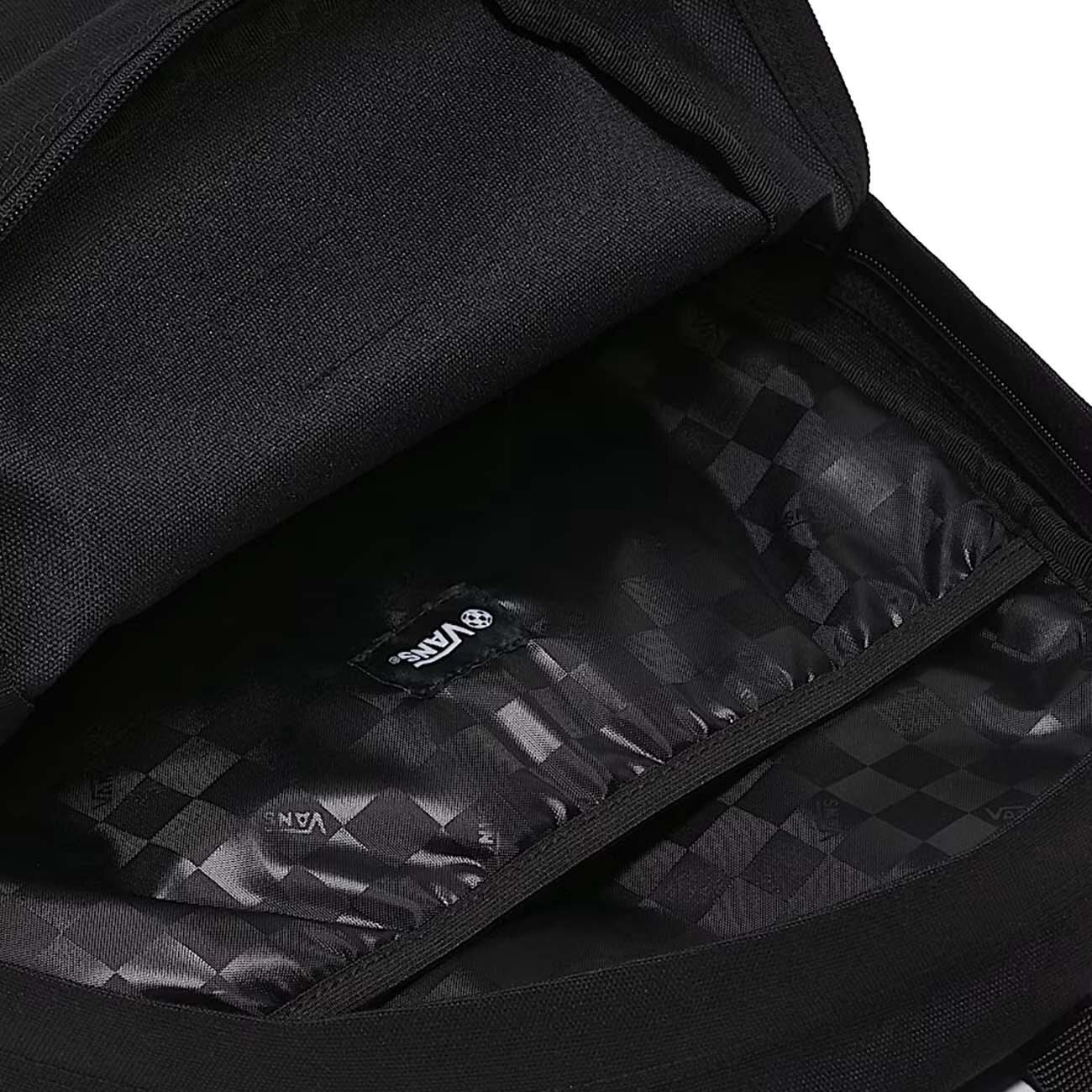 Vans Vn000hrjblk Old Skool Check Sırt Çantası Siyah - 5