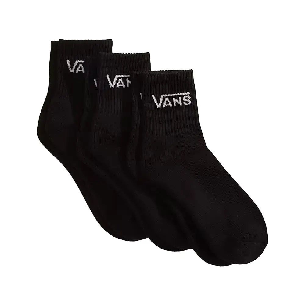 Vans Vn000qbwblk1 Classic Half Crew Çorap Siyah - 1