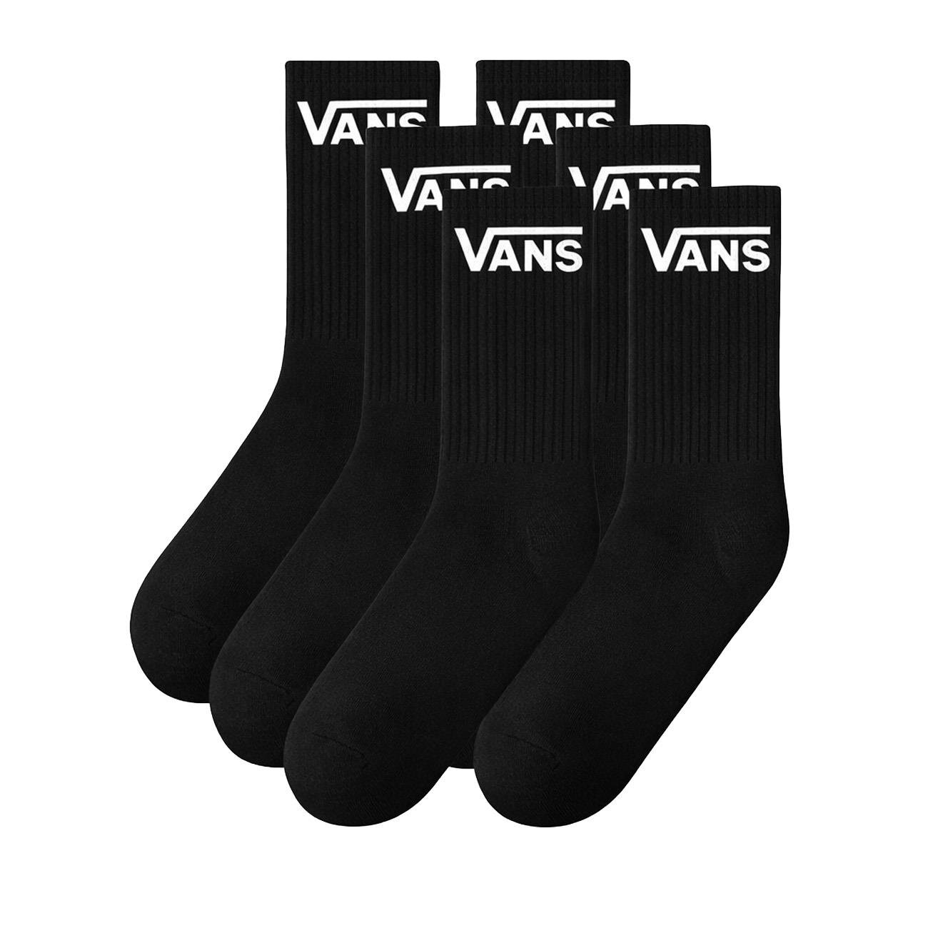 Vans Vn000qccblk Classic Half Crew Çorap Siyah - 1