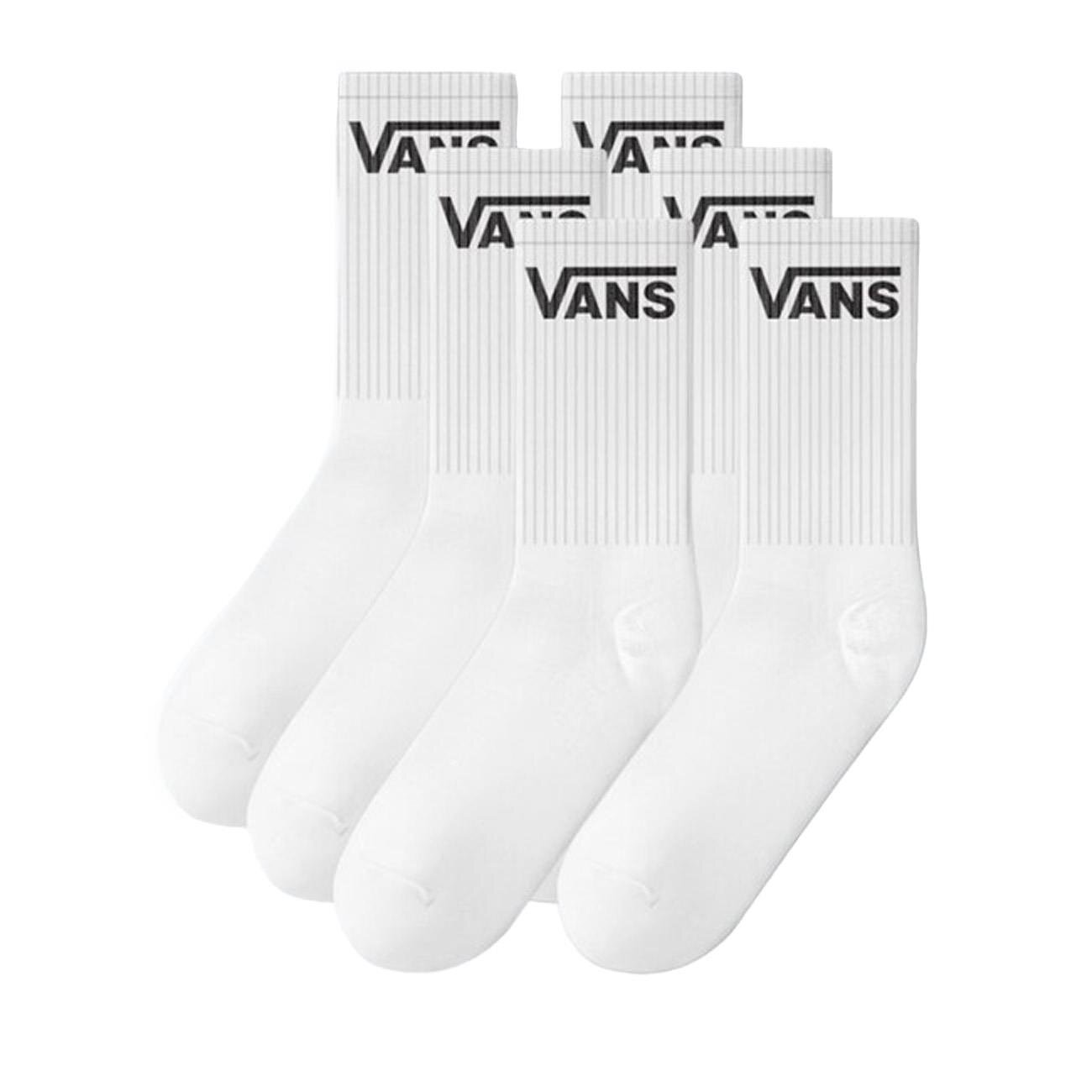 Vans Vn000qccwht Classic Half Crew Çorap Beyaz - 1