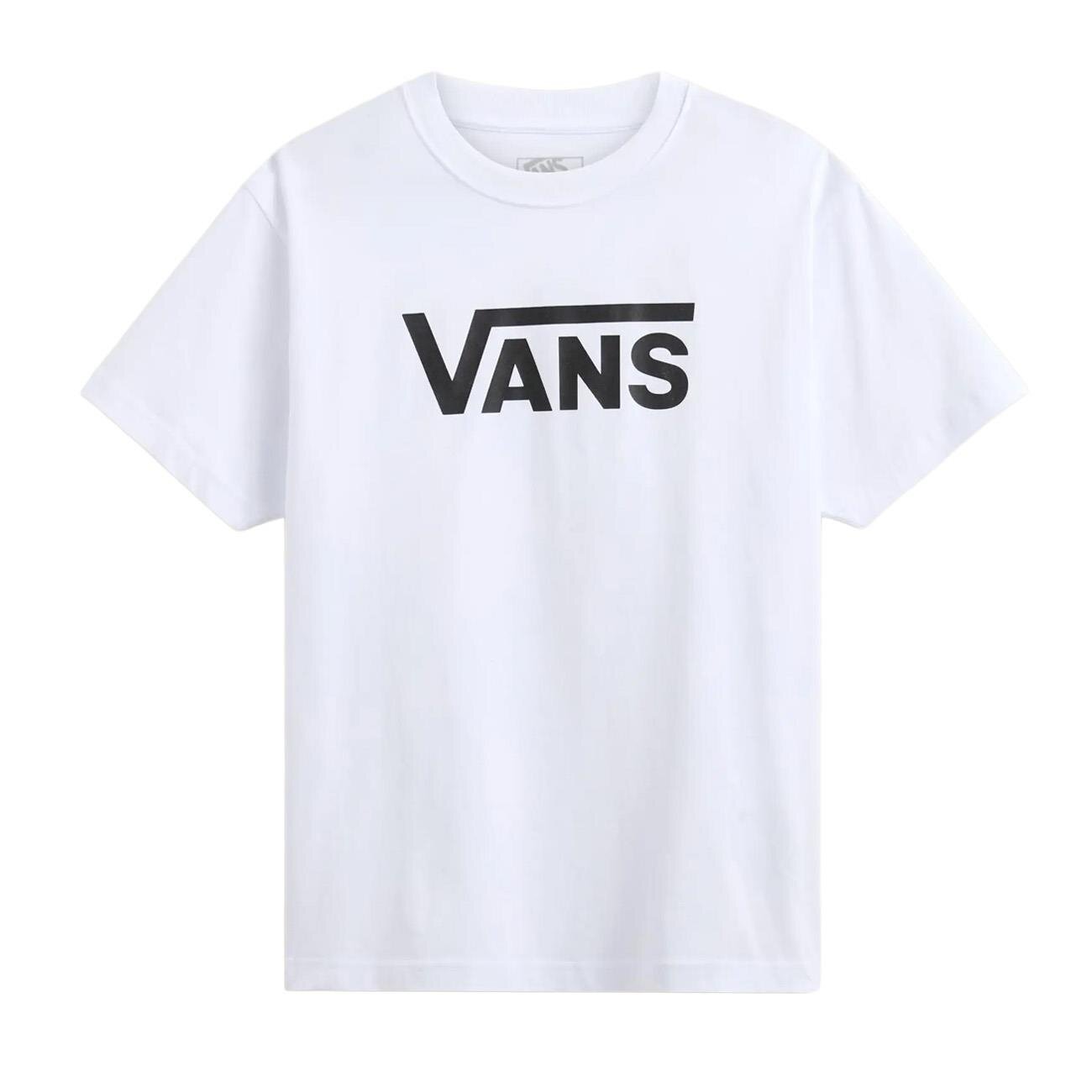 Vans Vn000ra1wht Classic SS Tişört Beyaz - 1