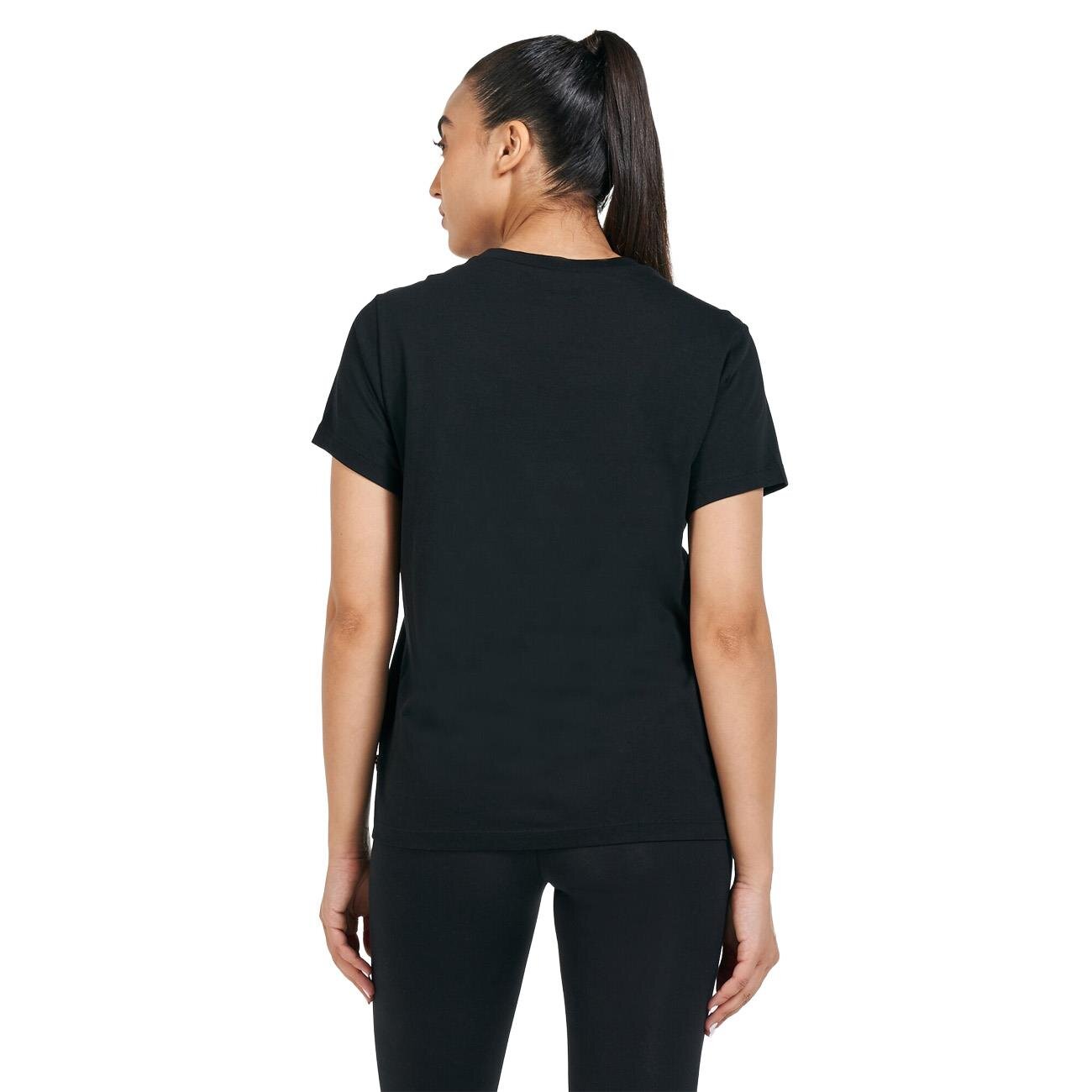 Vans Vn0a3up4blk Flying V Crew Tişört Siyah - 2