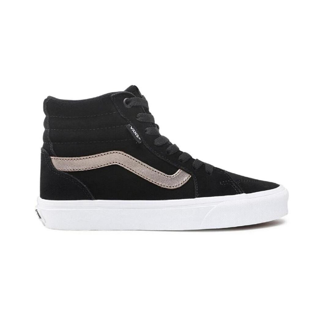 Vans Vn0a5hyua801 Wm Filmire Hi Suede Metallıc - 1