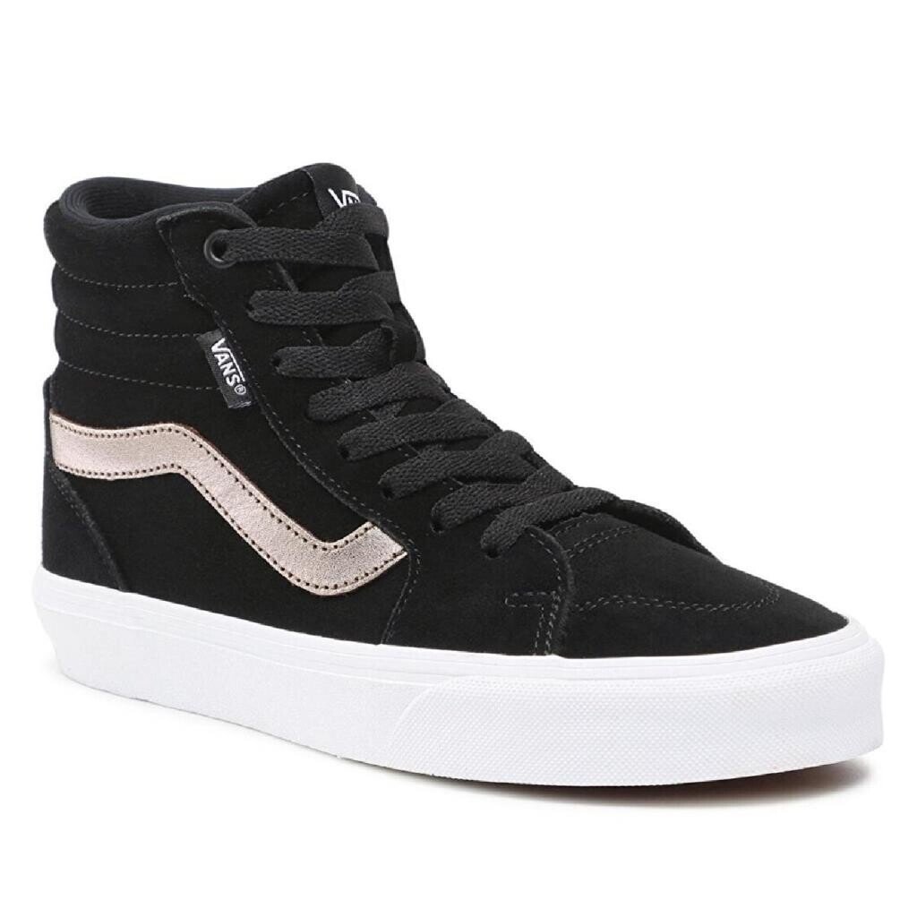 Vans Vn0a5hyua801 Wm Filmire Hi Suede Metallıc - 2