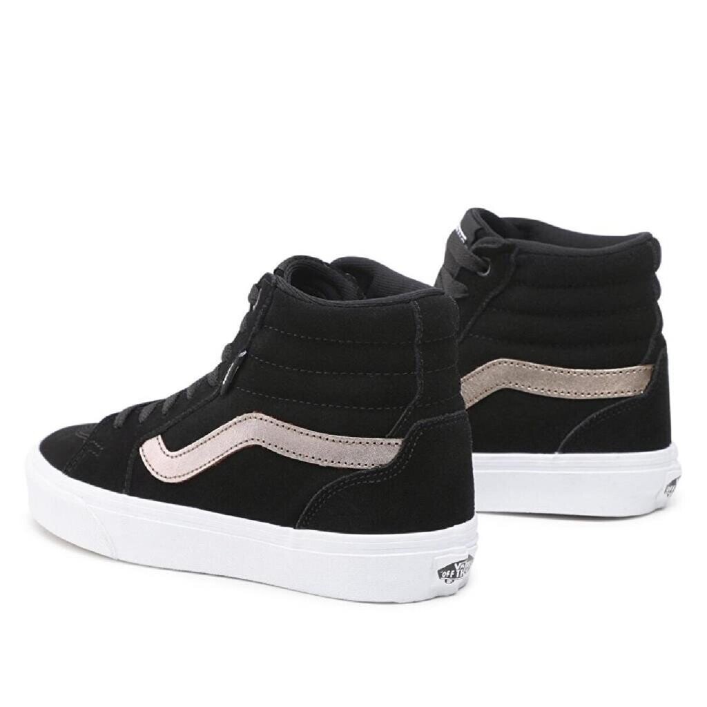 Vans Vn0a5hyua801 Wm Filmire Hi Suede Metallıc - 3