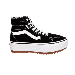 Vans VN0A5JLGBLK1 Filmore Hi Tapered Platform ST Siyah 
