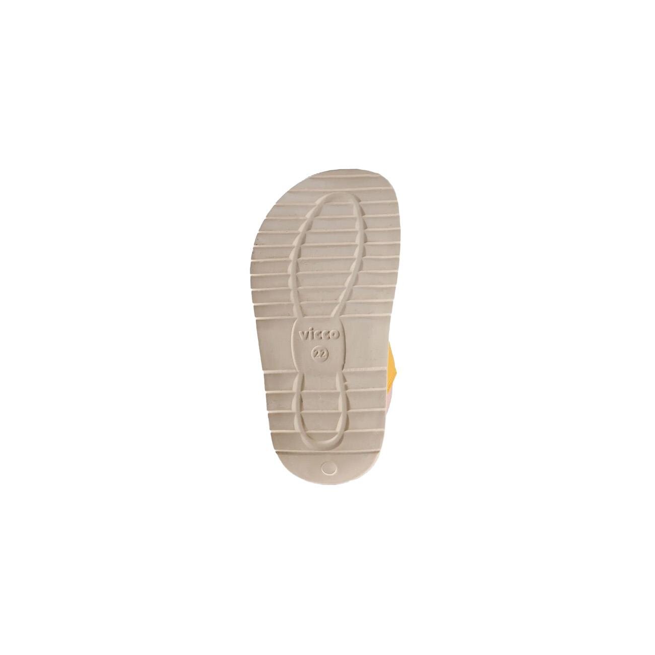 Vicco 321B23Y252 Krixi Sandalet Bej - 4