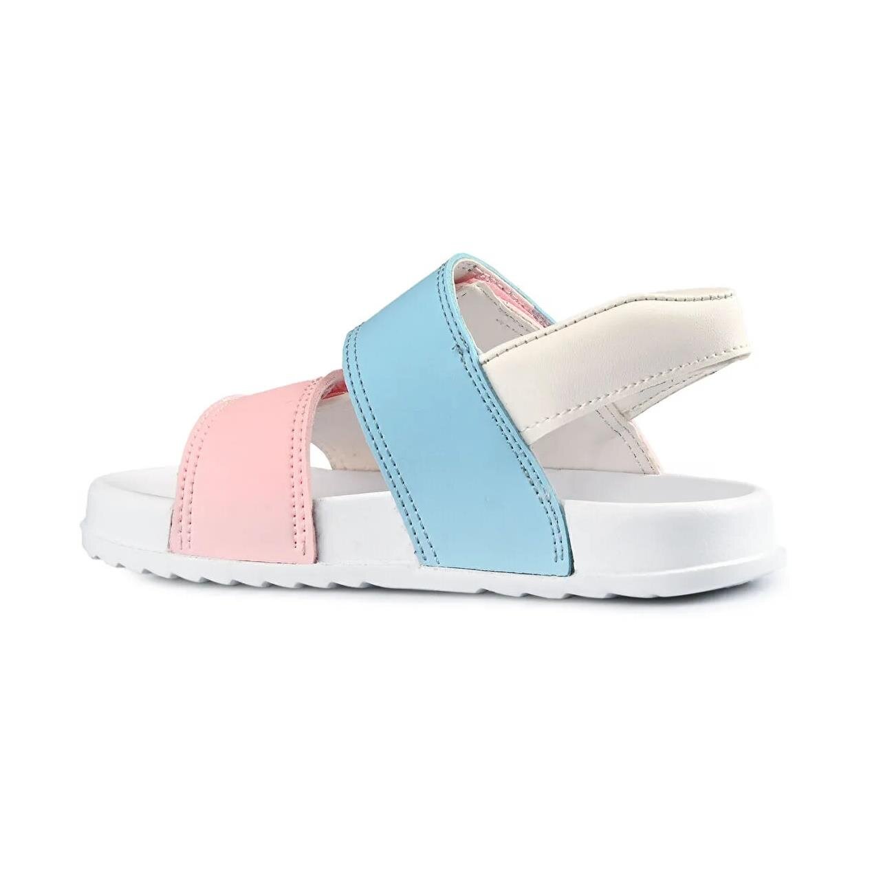 Vicco 321B23Y252 Krixi Sandalet Beyaz-Pembe - 3