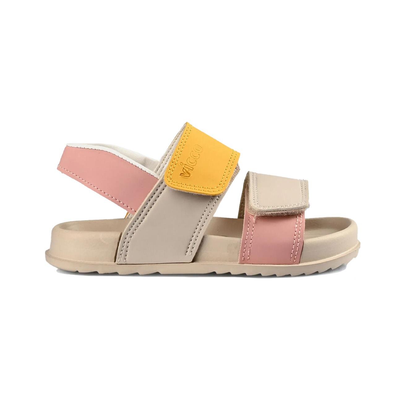 Vicco 321F23Y252 Krixi Çocuk Sandalet Bej - 1