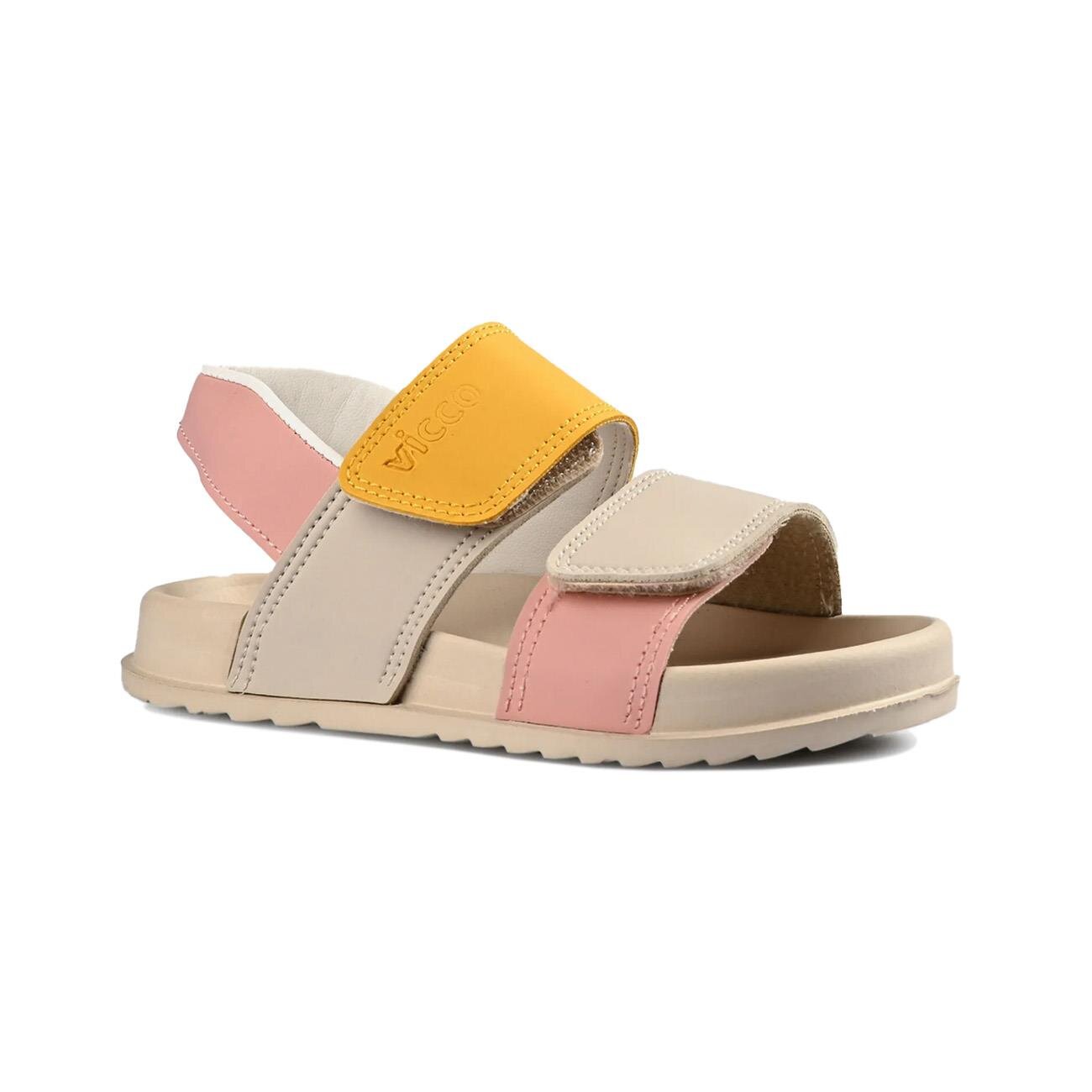 Vicco 321F23Y252 Krixi Çocuk Sandalet Bej - 2