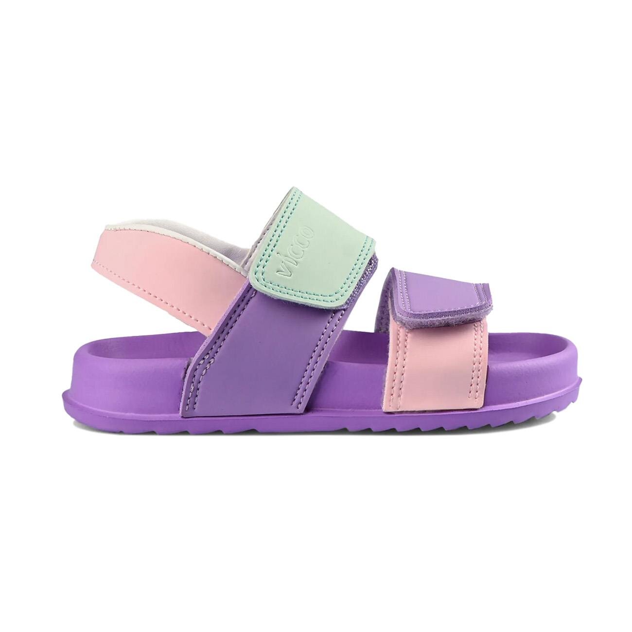 Vicco 321F23Y252 Krixi Çocuk Sandalet Lila - 1