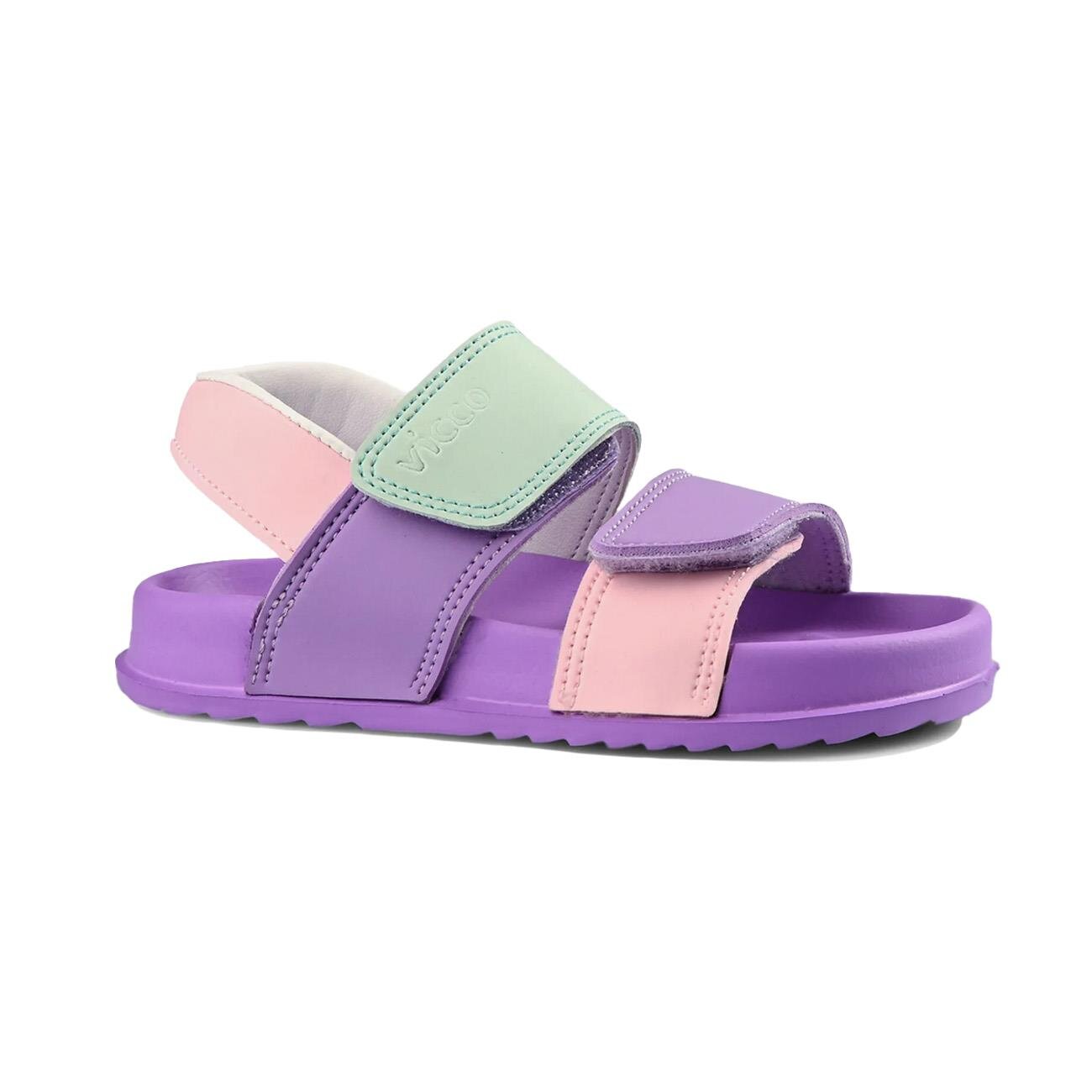 Vicco 321F23Y252 Krixi Çocuk Sandalet Lila - 2