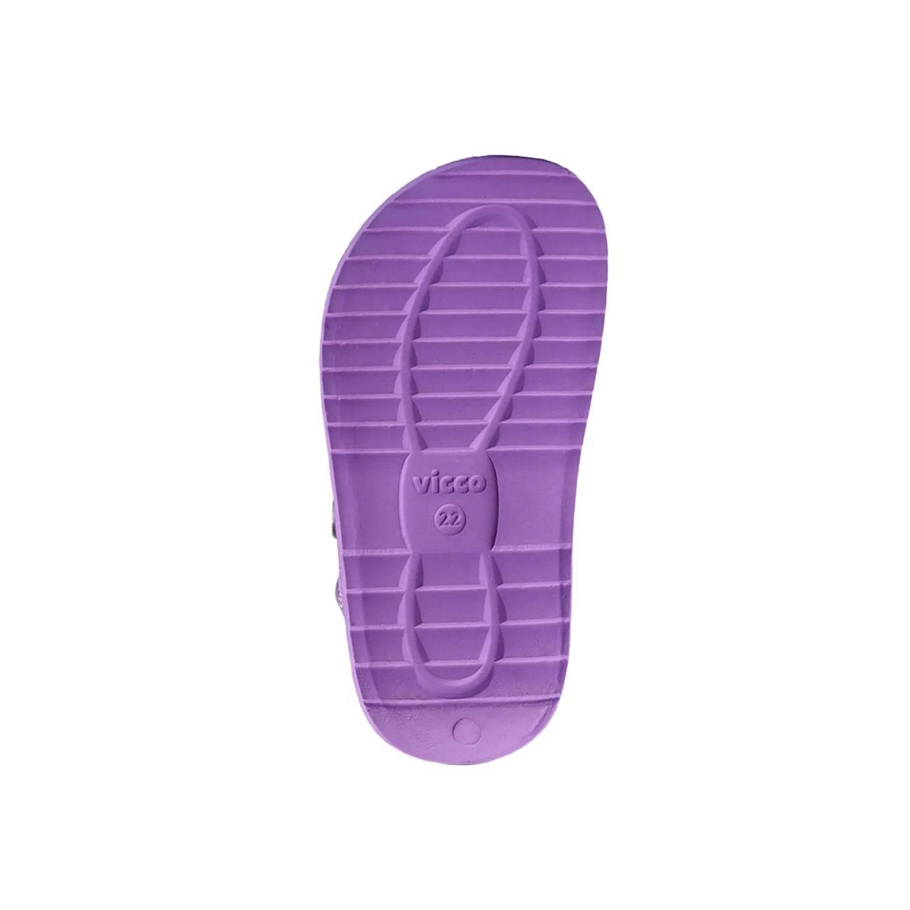 Vicco 321P23Y252 Krixi Sandalet Lila - 4