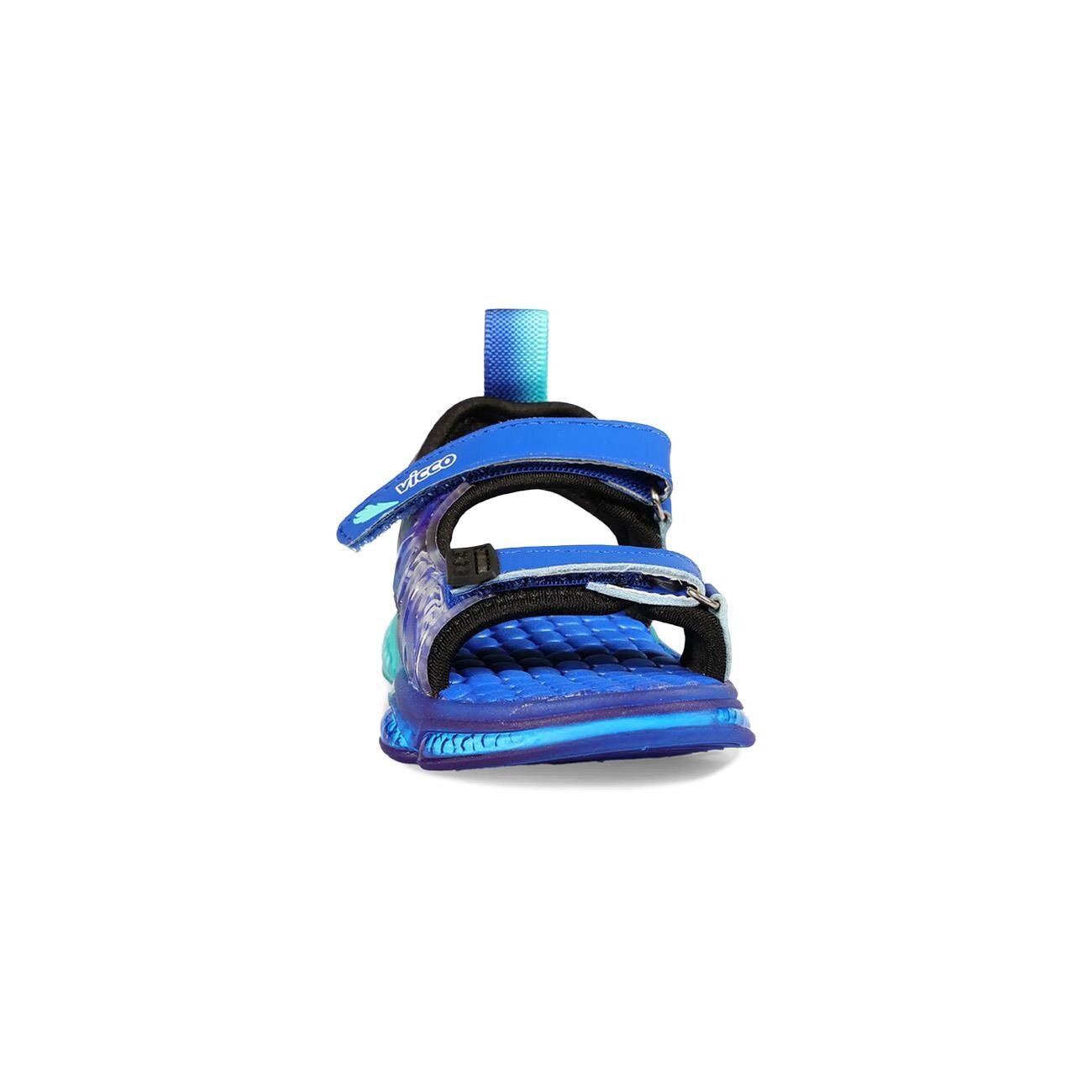 Vicco 332.B25Y.255 Felipe Sandalet Saks Mavi - 4