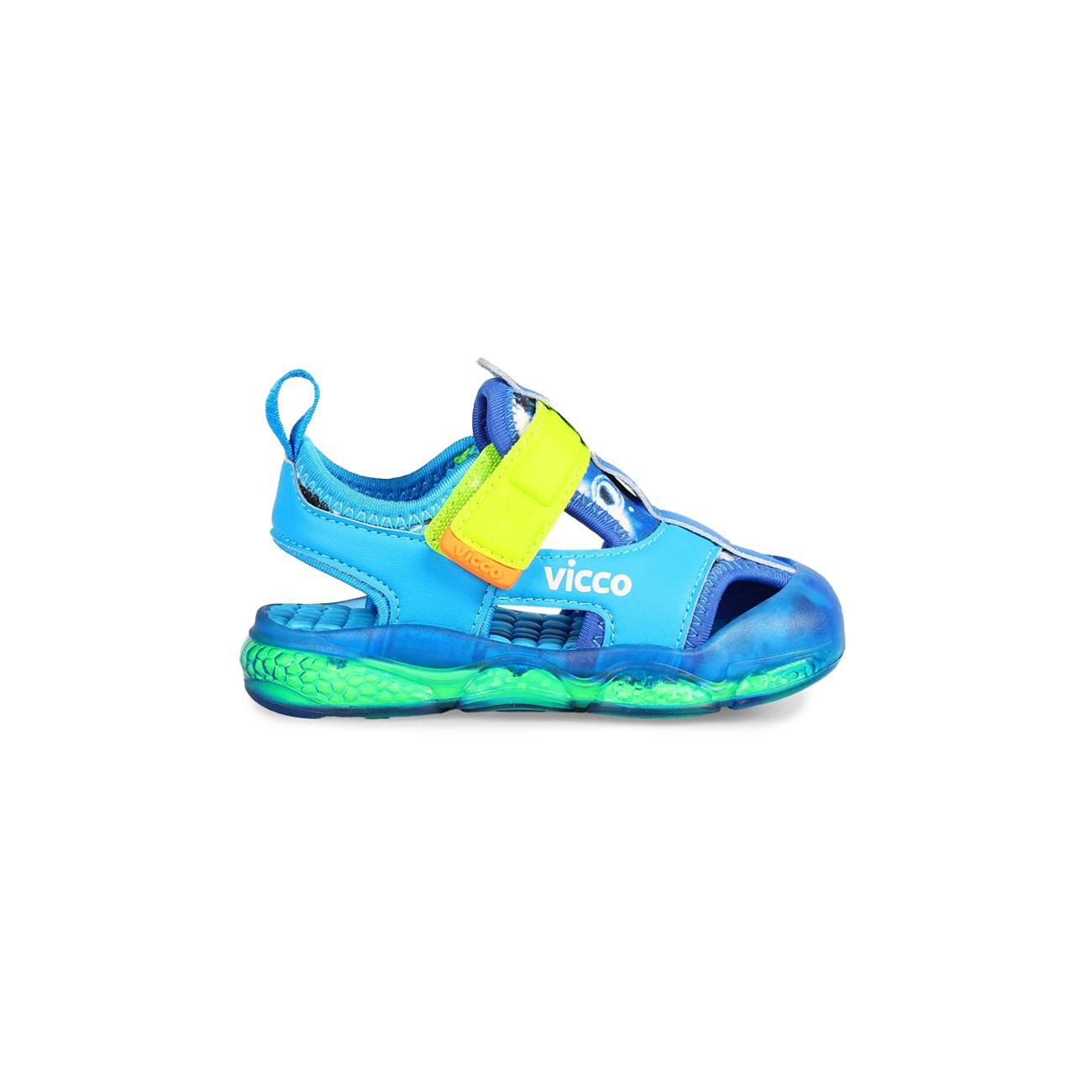 Vicco 332.E25Y.217 Live Bebek Sandalet Saks Mavi - 1