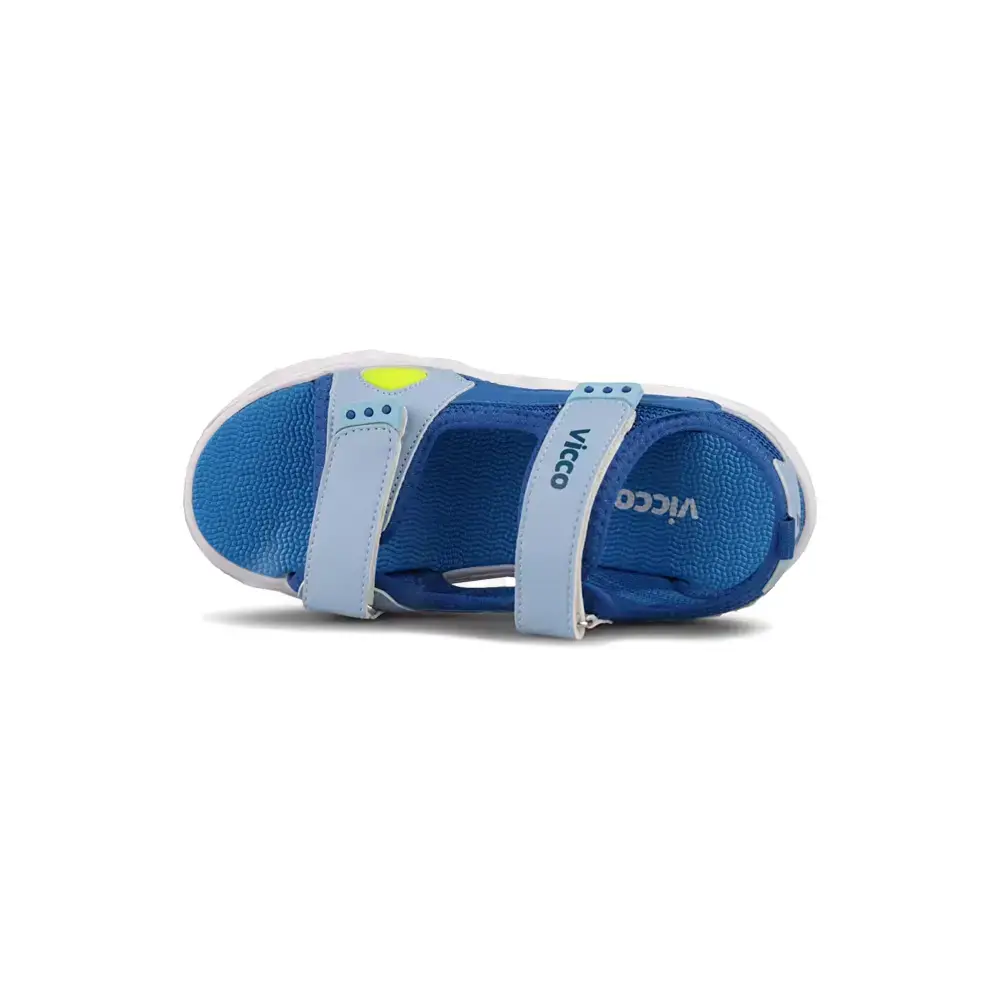 Vicco 332.F21Y.188 Roy Sandalet Saks Mavi - 3