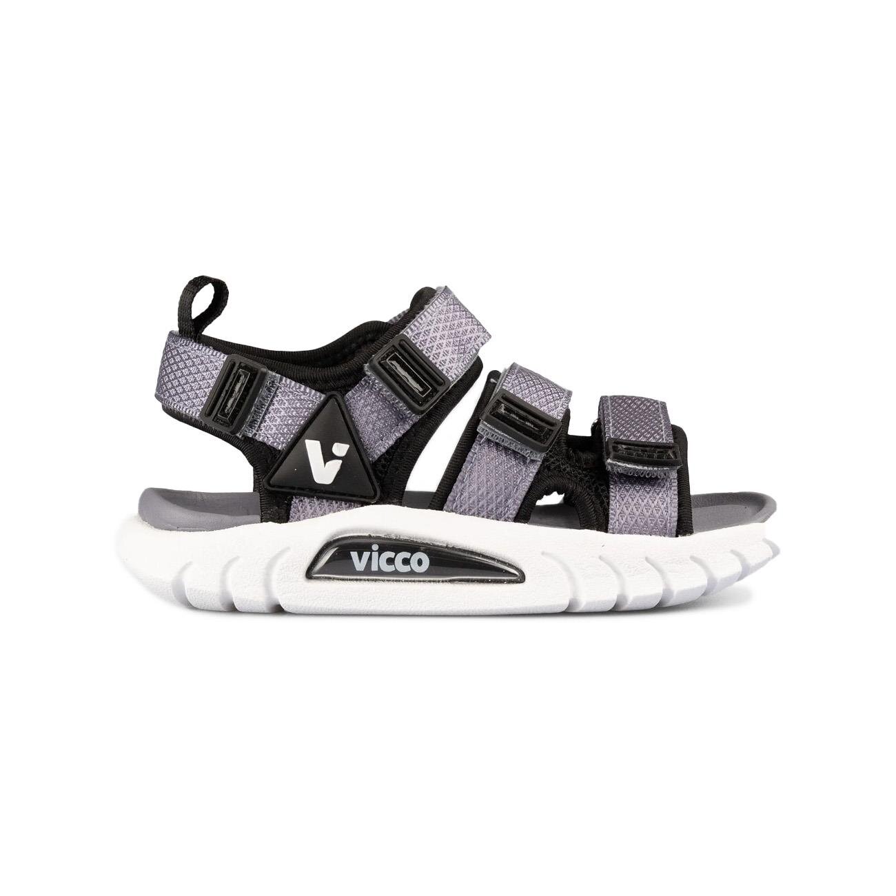Vicco 332.F25Y.212 Cube Sandalet Siyah - 1