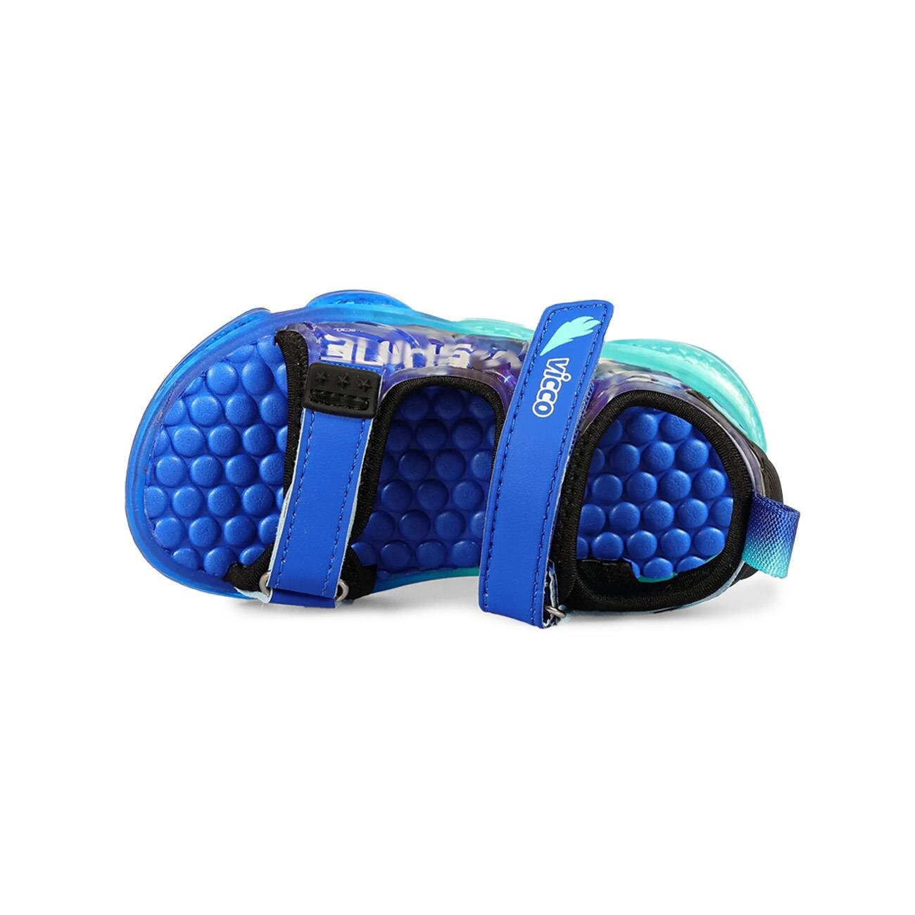 Vicco 332.P25Y.255 Felipe Sandalet Saks Mavi - 6