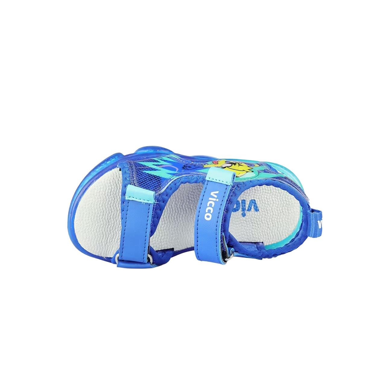 Vicco 332.P26Y.169 Steel Sandalet Saks Mavi - 3