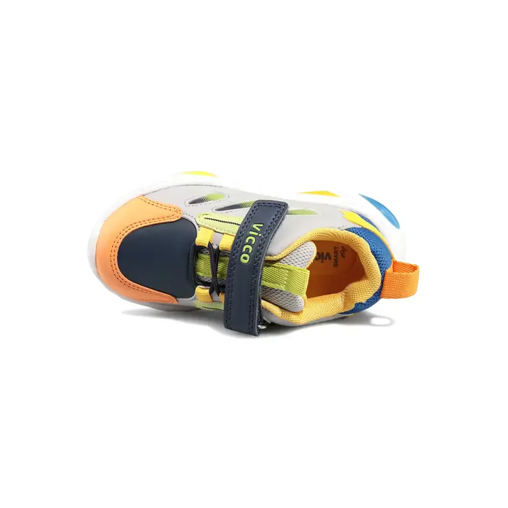 Vicco 346.b25k.227 Lamb Spor Ayakkabı Gri - 3
