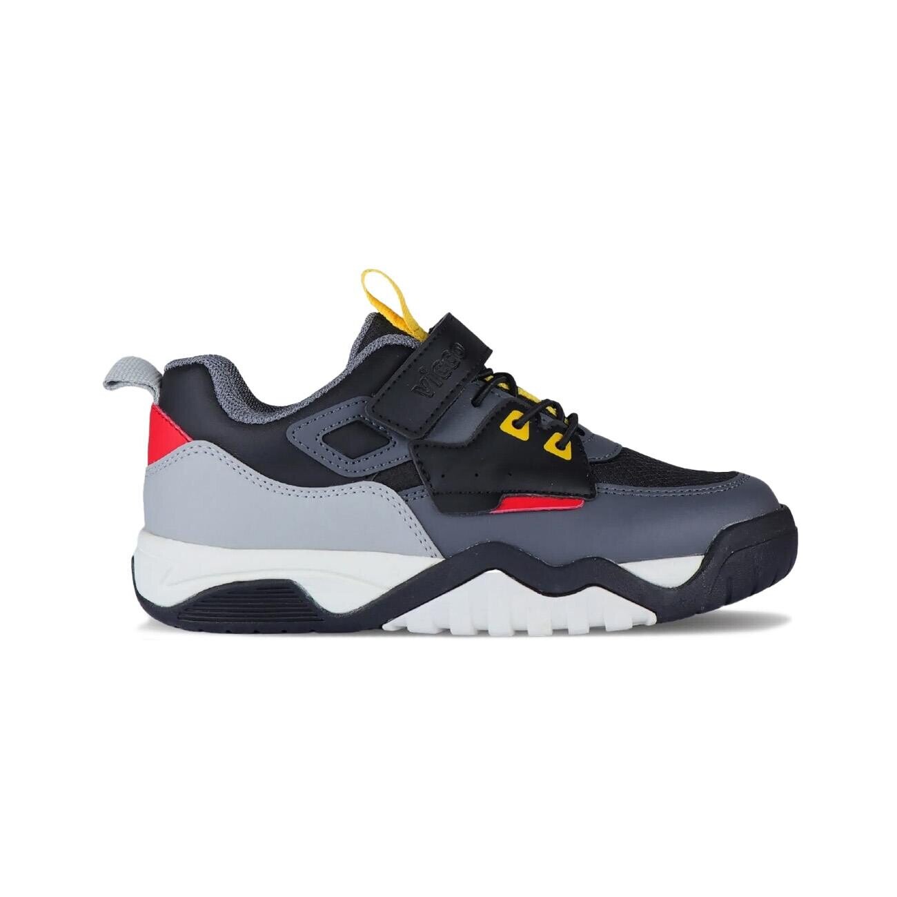 Vicco 346.F24K.332 Orio Spor Ayakkabı Siyah Çocuk Spor Ayakkabı Vicco