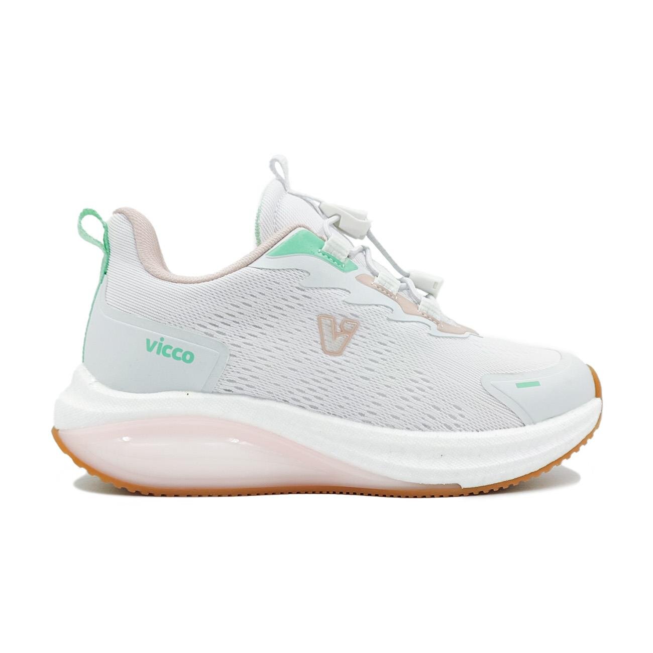 Vicco 346.F25Y.153 Knit Spor Ayakkabı Beyaz - 1