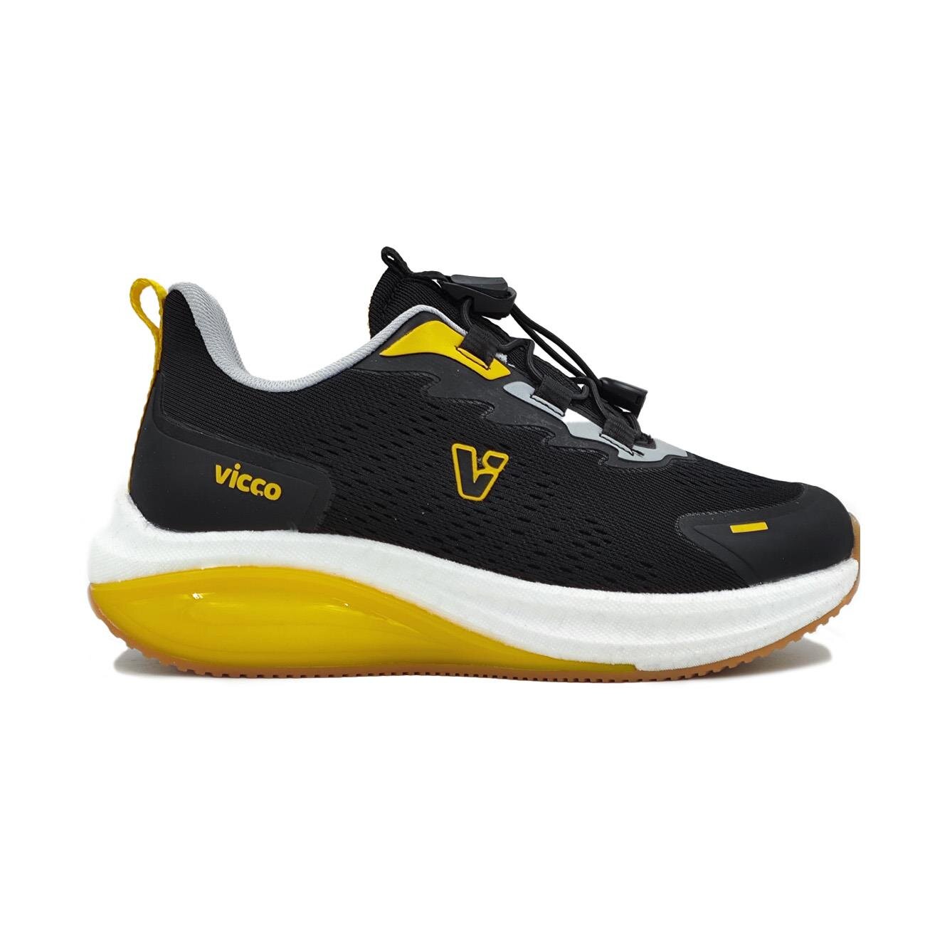 Vicco 346.F25Y.153 Knit Spor Ayakkabı Siyah - 1