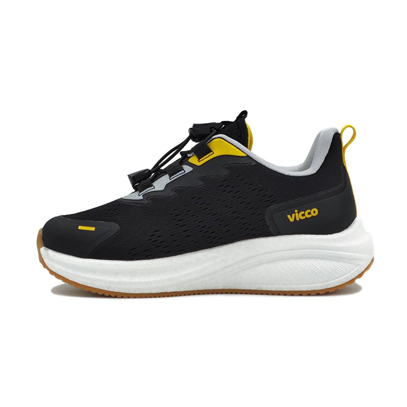 Vicco 346.F25Y.153 Knit Spor Ayakkabı Siyah - 2