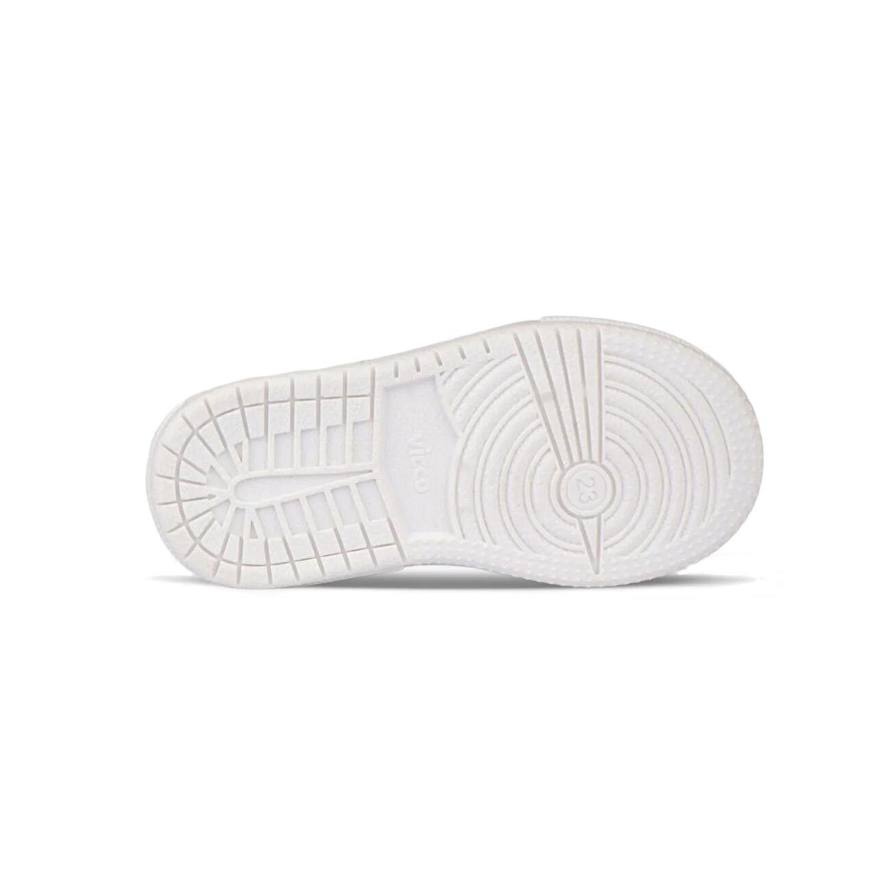 Vicco 346.P24Y.145 Spor Ayakkabı Bej - 4