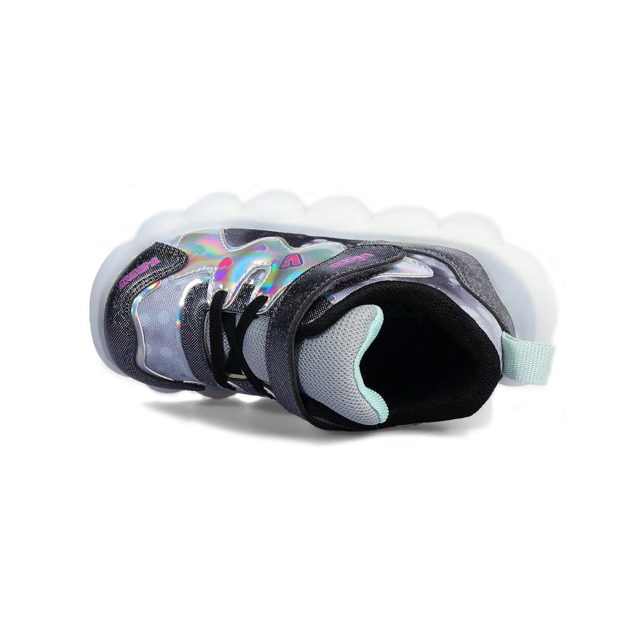 Vicco 946B25K438 Sonya Bebe Işıklı Phylon Bot Siyah - 3